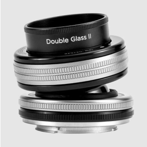 Lensbaby Effectlens Componist Pro II + Dubbel Glas II (voor Canon EF)