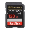SanDisk Extreme Pro 128GB SDHC Memory Card 200MB