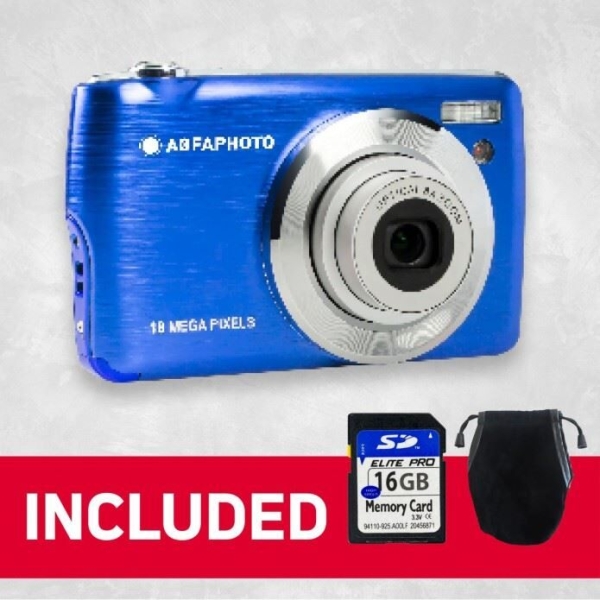 AgfaPhoto compactcamera DC8200 Blauw
