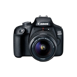Canon spiegelreflex EOS 4000D Kit + EF-S 18 - 55 mm DC III