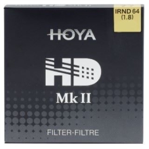 Hoya IRND 64 HD MkII Grijsfilter 67 mm