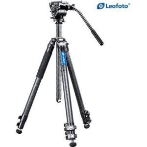 Leofoto Driepoot Video Manba LV-323C + BV-10 Videokop