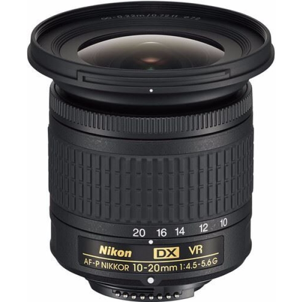 Nikon AF-P DX Nikkor 10-20 mm f/4.5-5.6G VR