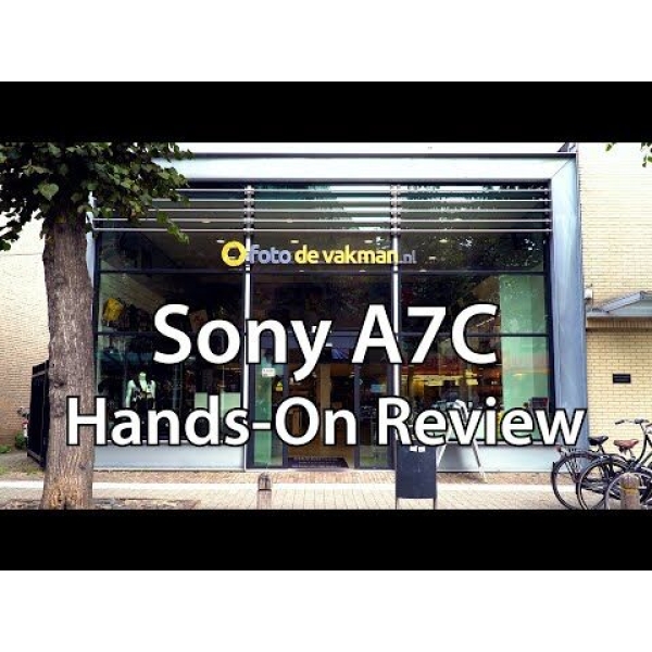 Sony A7C Body Silver