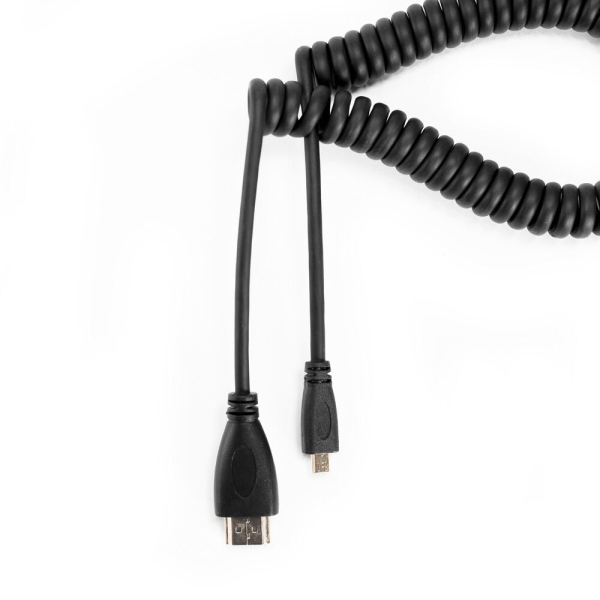 Caruba HDMI-MicroHDMI spiraal kabel