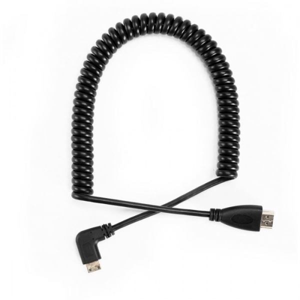 Caruba HDMI-MicroHDMI spiraal kabel