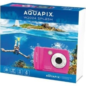 Easypix Aquapix W2024-I Splash Onderwatercamera Roze
