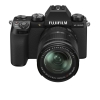 Fujifilm Systeemcamera X-S10 Zwart + Fujinon XFstandaard zoom lens 18-55 mm F2.8-4.0 R LM OIS Kit