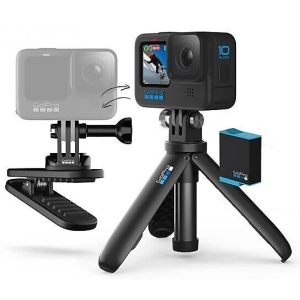 GoPro Actioncamera HERO 10 zwart accessories Bundle