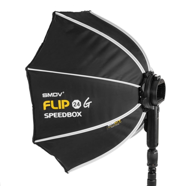 SMDV Speedbox-Flip24 Kit met Grid (S adapter)
