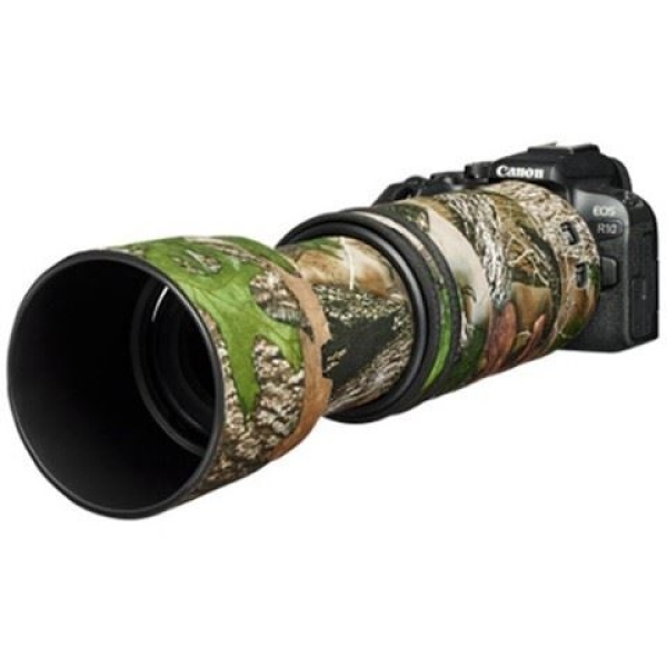 easyCover Lens Oak voor Canon RF 100 - 400 mm f/ 5.6 - 8 IS USM True Timber camouflage