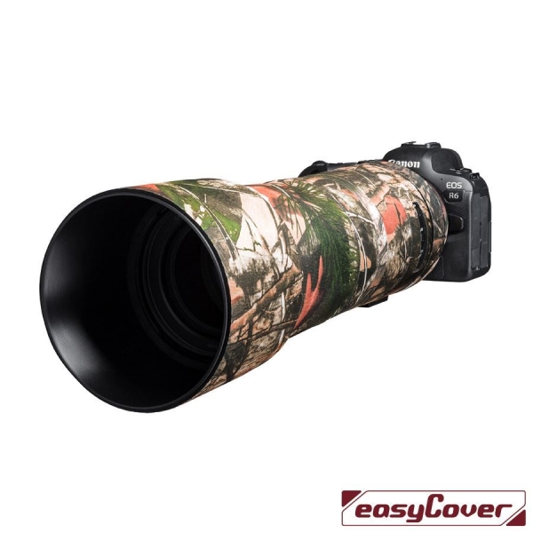 easyCover Lens Oak voor RF 800 mm f/11 IS STM Bos Camouflage