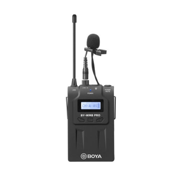 Boya Lavalier Microfoon UHF Duo Draadloos BY-WM8 Pro-K1