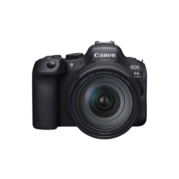 Canon Systeemcamera EOS R6 Mark II + RF 24 - 105 mm f/ 4 L