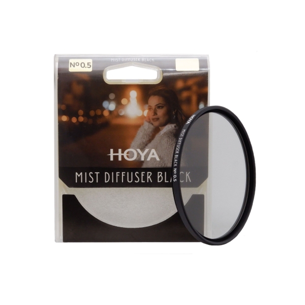 Hoya Mistfilter 72.0mm Zwart No 0.5