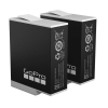 Jupio Voordeelpak: 2x Enduro Batterij 1730mAh (voor GoPro HERO 9 / HERO 10 / HERO 11) + Compacte USB Triple Oplader