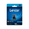 Lexar SDXC Blue Series UHS-I 800x 32GB V30