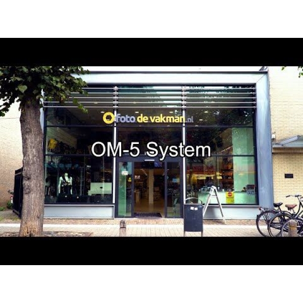 OM SYSTEM Systeemcamera OM-5 Body Zwart
