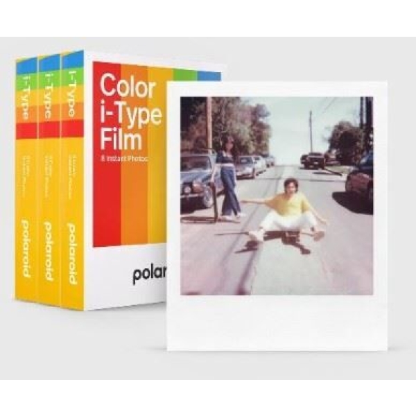Polaroid Instant Kleurfilm voor i-Type - Triple Pack