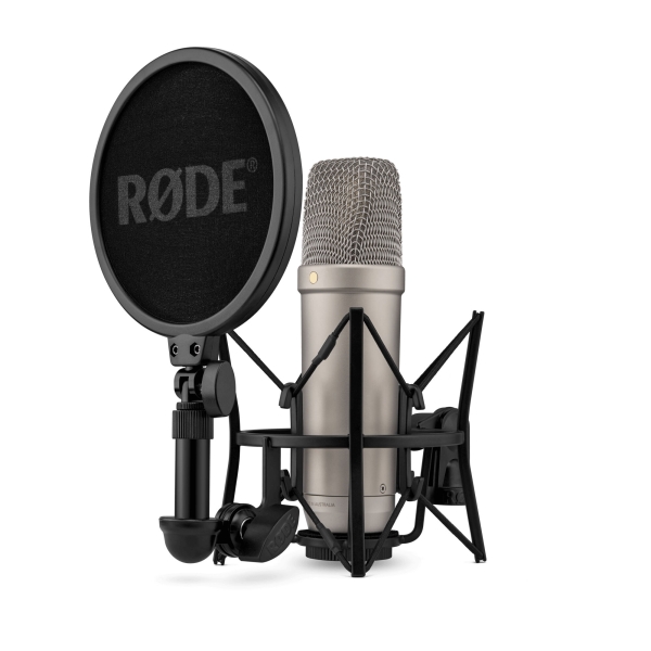 RODE Studiomicrofoon NT1 5TH Gen Zilver