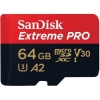 SanDisk Extreme Pro MicroSDXC 64 GB + SD Adapter