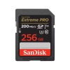 SanDisk SD-Kaart Extreme Pro 256GB SDHC UHS-I