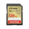 SanDisk SD-kaart Extreme 128GB SDXC 180MB/s