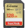 SanDisk SD-kaart Extreme 128GB SDXC 180MB/s