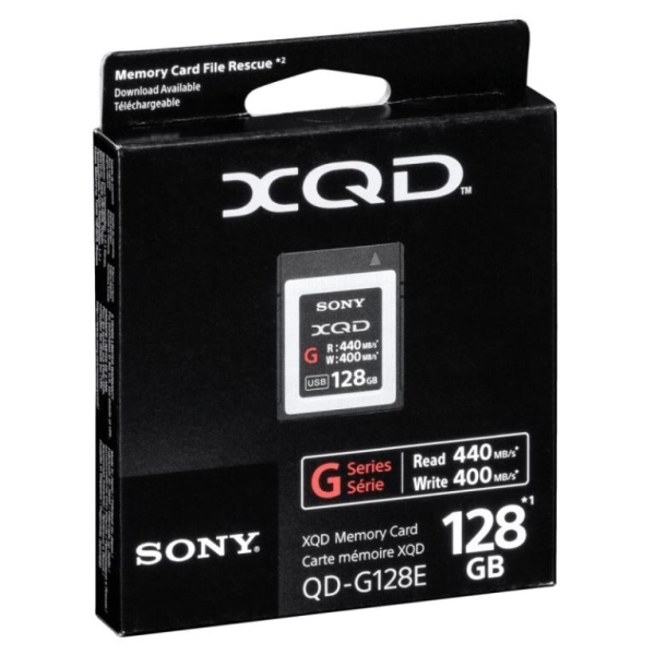 Sony XQD High Speed 120GB R440 W400