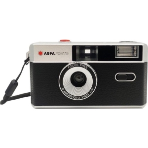 AgfaPhoto Analoge camera Navulbaar 35mm (Zwart)