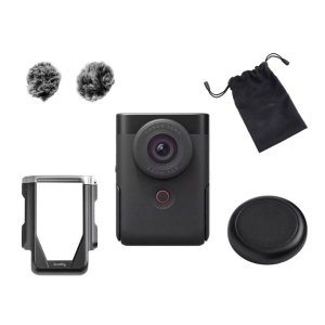 Canon Compactcamera Powershot V10 Black Advanced Vlogging Kit