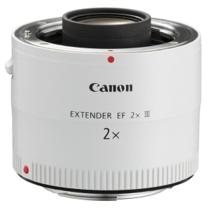 Canon EF-mount teleconverter Extender 2.0x III