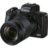 Canon Systeemcamera EOS M50 Mark II + M18-150
