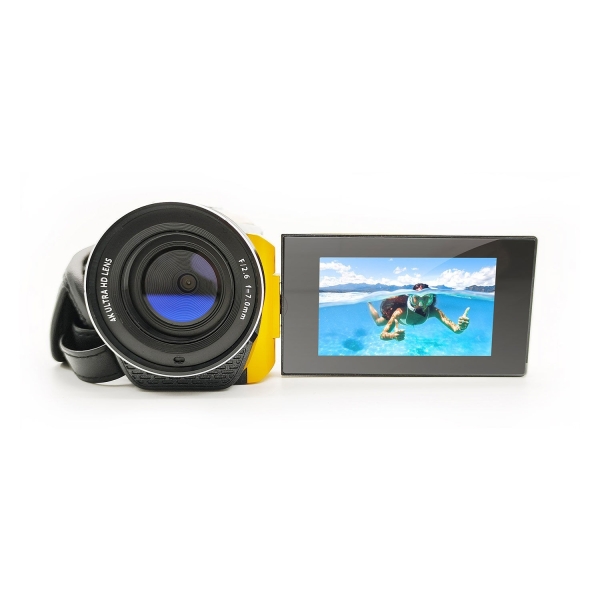 Easypix Onderwatercamera Aquapix WDV5630 Geel