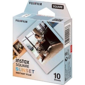 Fujifilm Instax SQUARE Film Kleur Sunset (1x10)