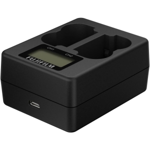 Fujifilm Acculader BC-W235 Extern Dubbel voor NP-W235
