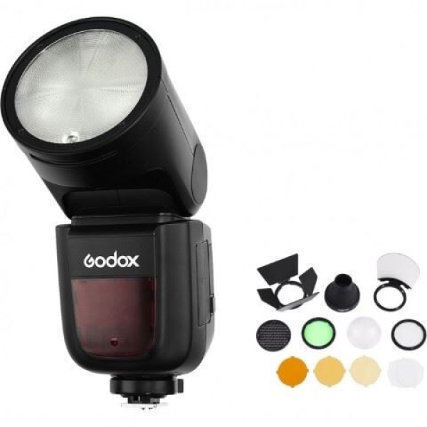 Godox Reportageflitser V1 Accessoires Kit voor Canon