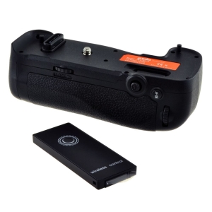 Jupio Batterygrip for Nikon D500 (MB-D17) + 2.4 Ghz Wireless