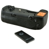 Jupio Batterygrip for Nikon D850 (MB-D18) + 2.4 Ghz Wireless