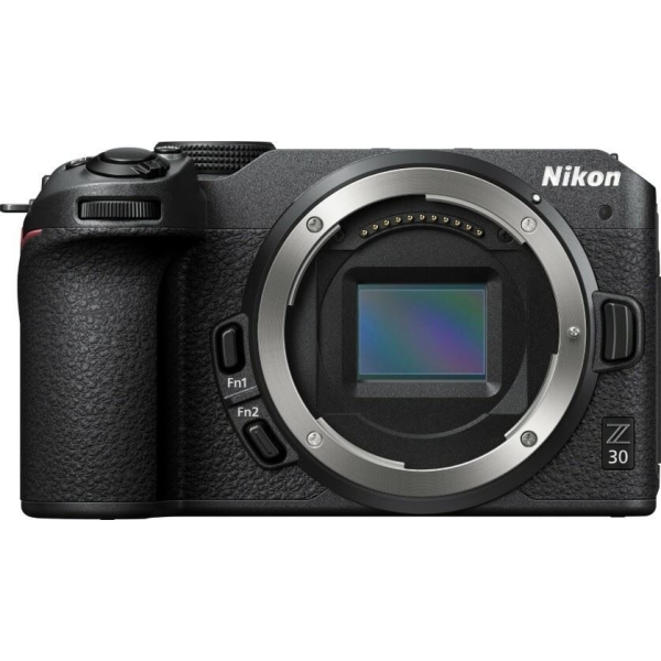 Nikon Systeemcamera Z30 met Nikon Groothoeklens NIKKOR Z 12 - 28mm PZ VR DX kit
