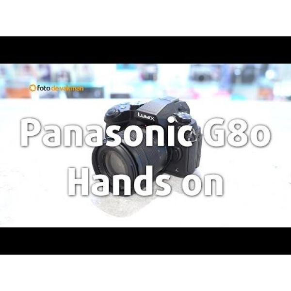 Panasonic DMC-G80MEG-K Body + 12-60mm/f3.5-5.6 Black