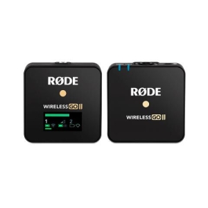 Rode Microfoon Wireless Go II Single