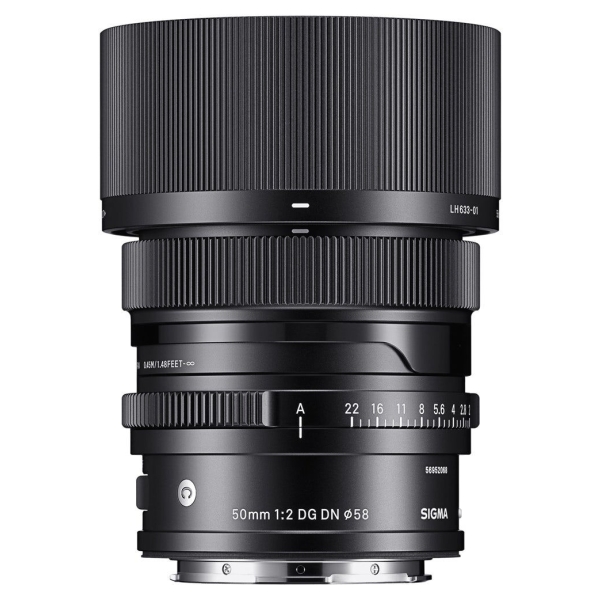 Sigma Sony E Portretlens 50 mm f/ 2.0 DG DN (C)