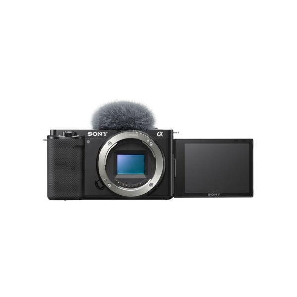 Sony DSC ZV E10 vlogcamera body