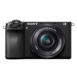 Sony Systeemcamera A6700B + E-mount Standaardlens 16 - 50 mm Zwart