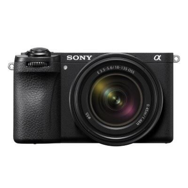 Sony Systeemcamera A6700B + E-mount Standaardlens 18 - 135 mm Zwart