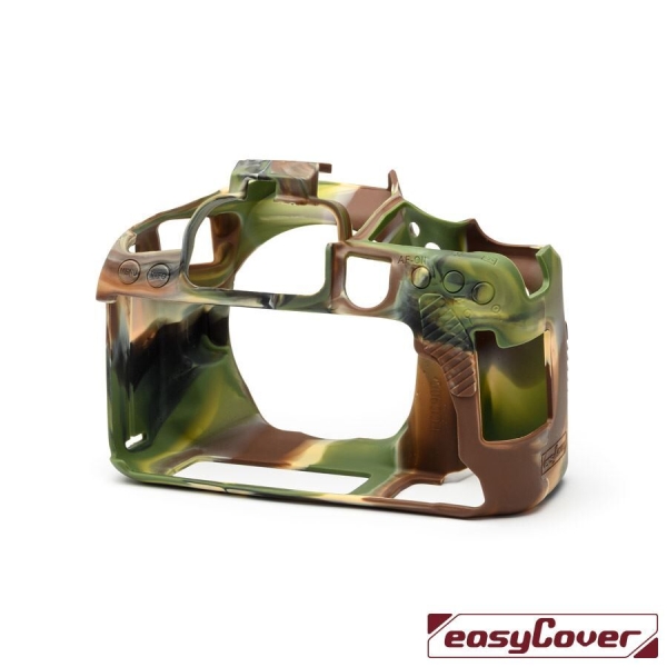 easyCover Bodycover voor Canon 90D Camouflage