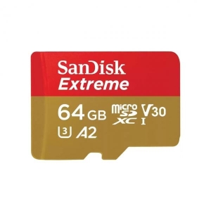 SanDisk Extreme MicroSDXC 64GB+SD Adapter 170MB &&&