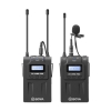 Boya Lavalier Microfoon UHF Duo Draadloos BY-WM8 Pro-K1