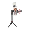 Boya vlogging kit BY VG350 met BY-MM1+ smartphone houder+ LED
